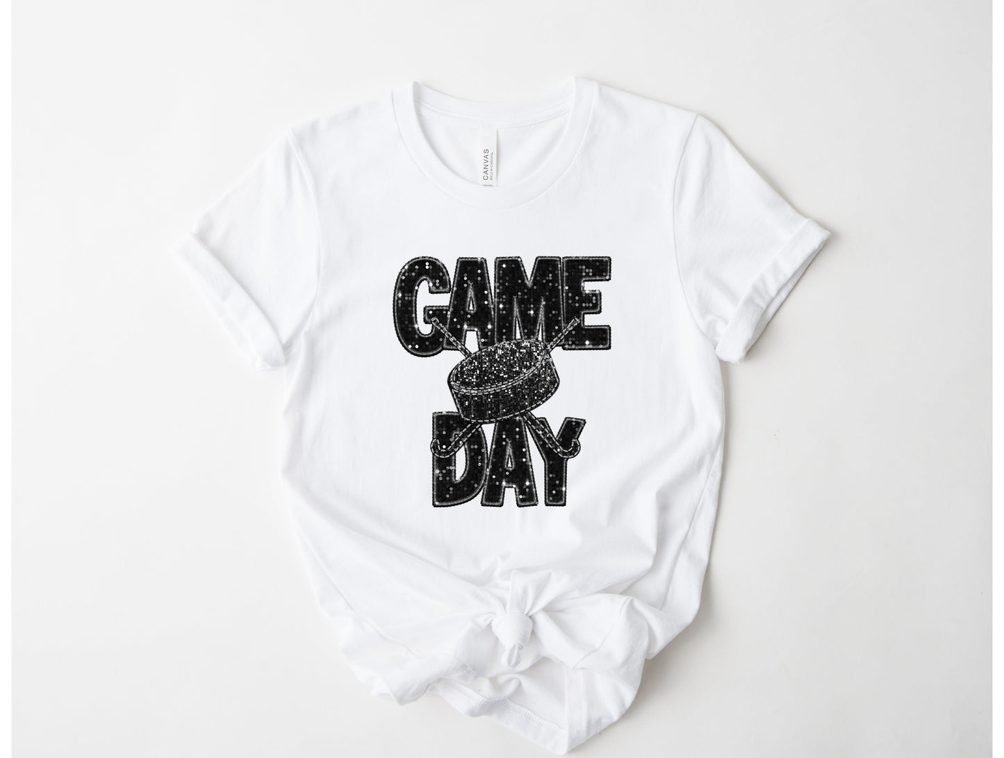 Hockey Bling Graphic Tee