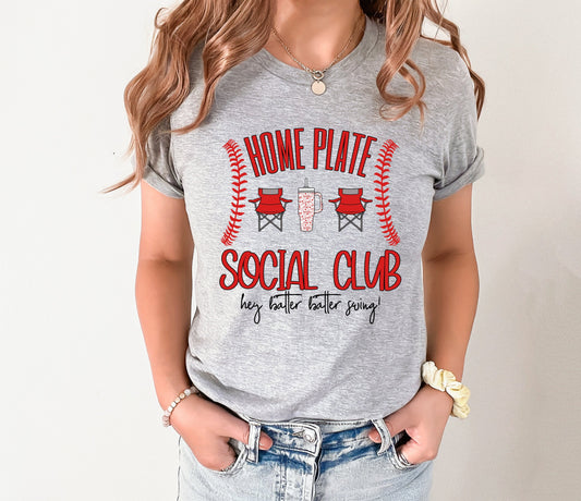 Homeplate Graphic Tee
