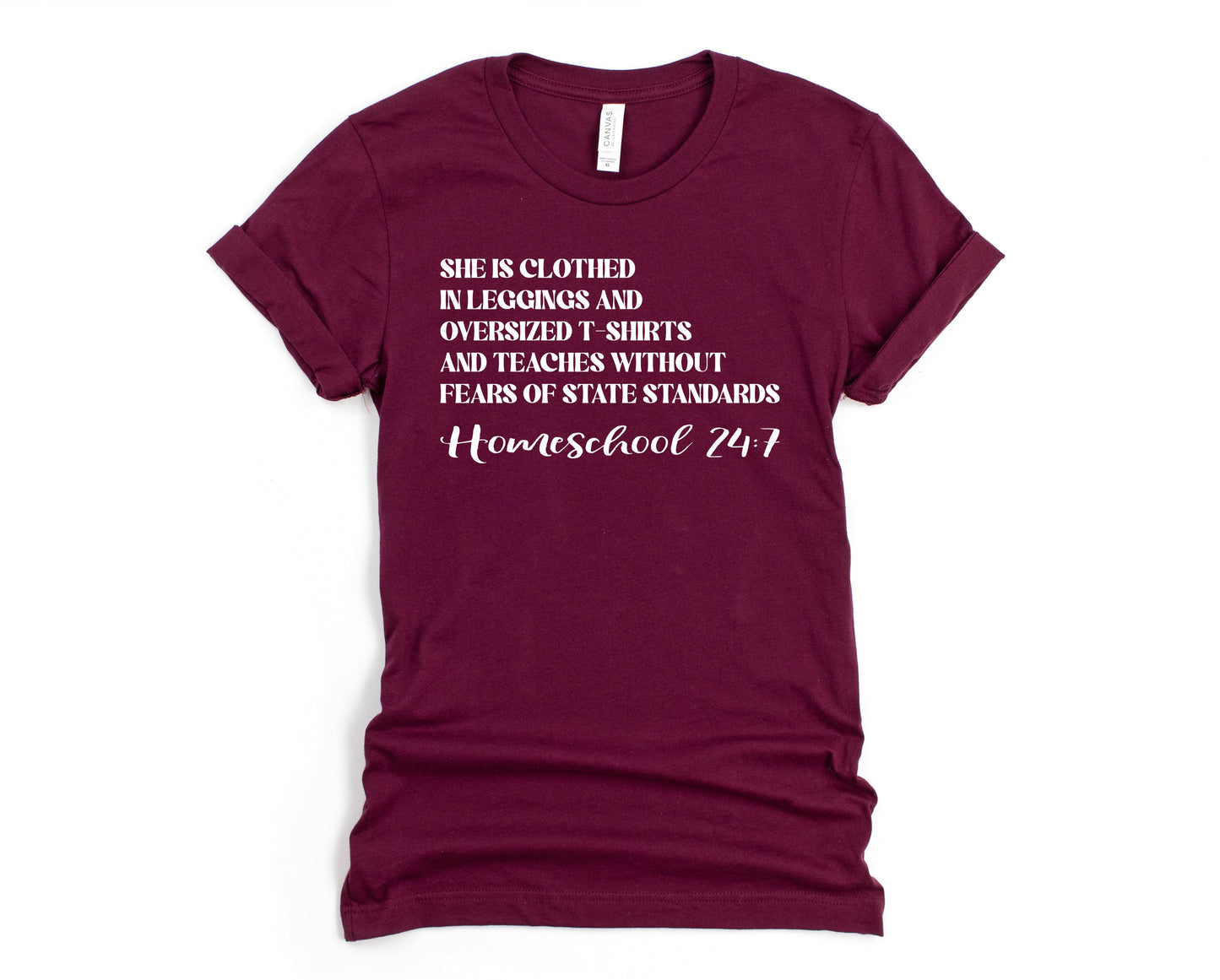 Homeschool 247 Graphic Tee