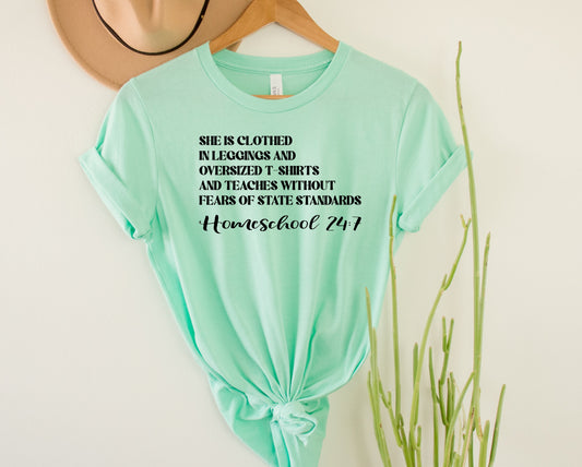 Homeschool 247 Graphic Tee