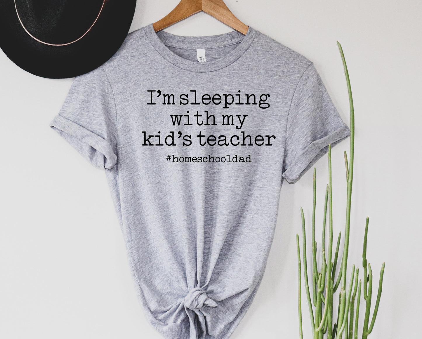#homeschooldad Graphic Tee