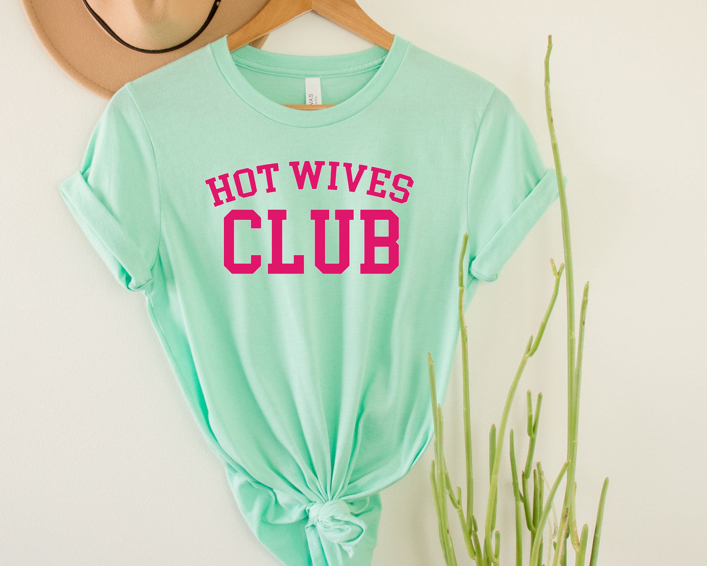 Hot Wives Club Graphic Tee