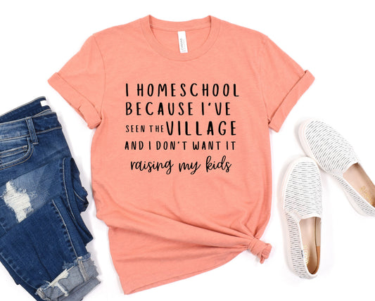 I've Seen the Villiage Graphic Tee