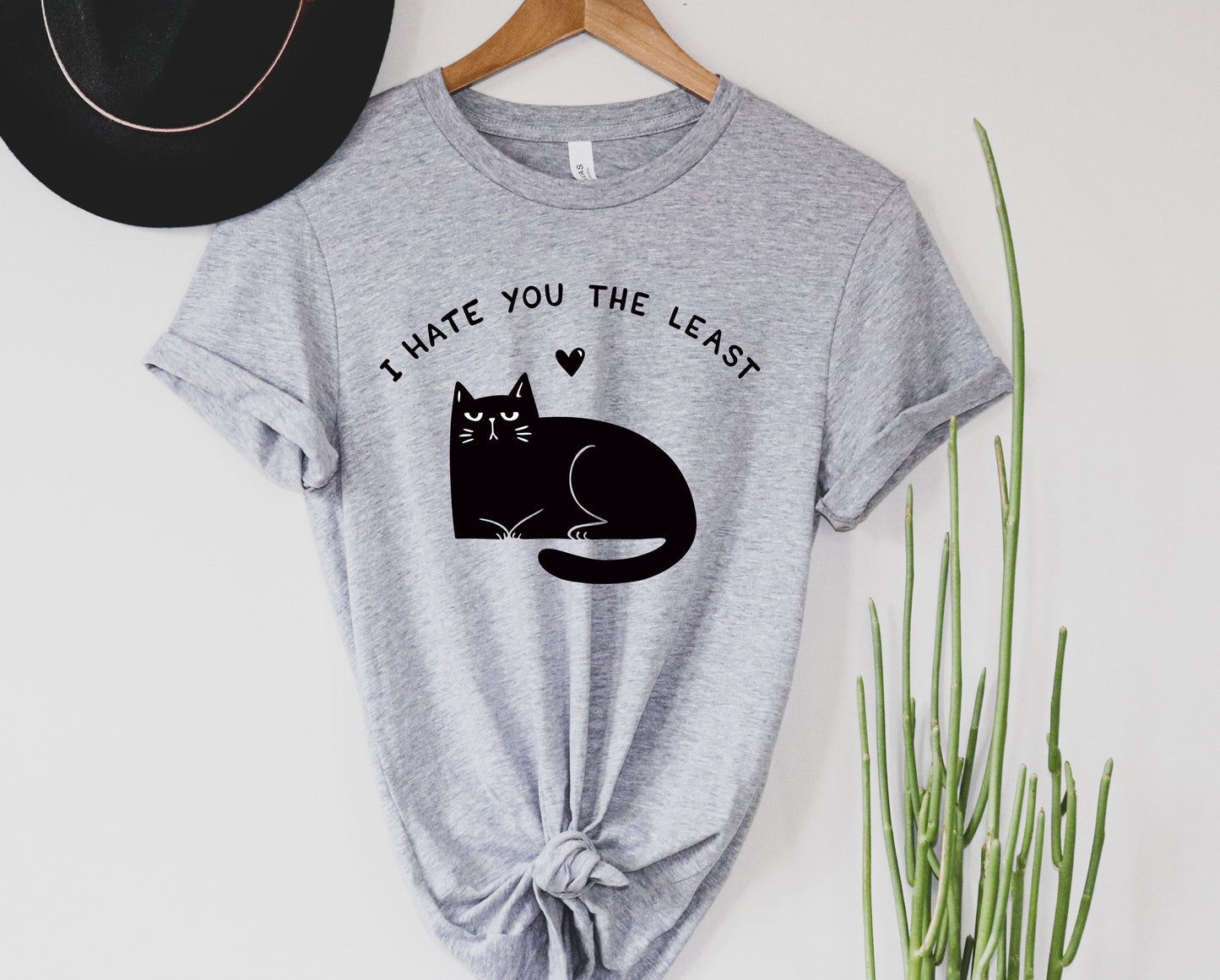 I Hate You the Least Graphic Tee
