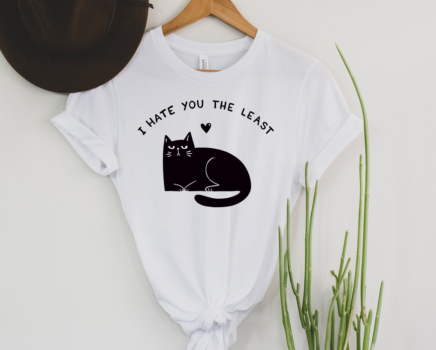 I Hate You the Least Graphic Tee