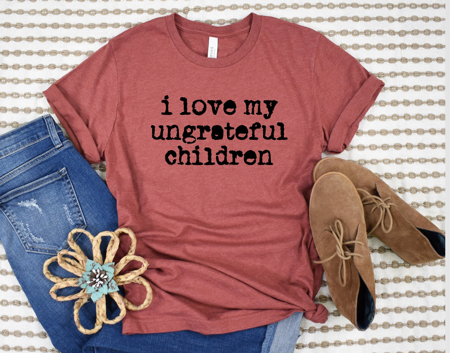 I Love my Ungrateful Children Graphic Tee