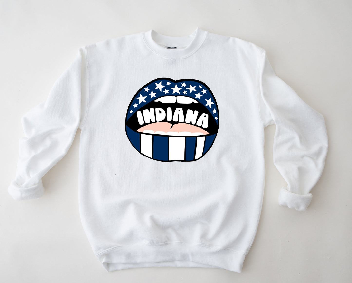 Indiana Lips Graphic Tee