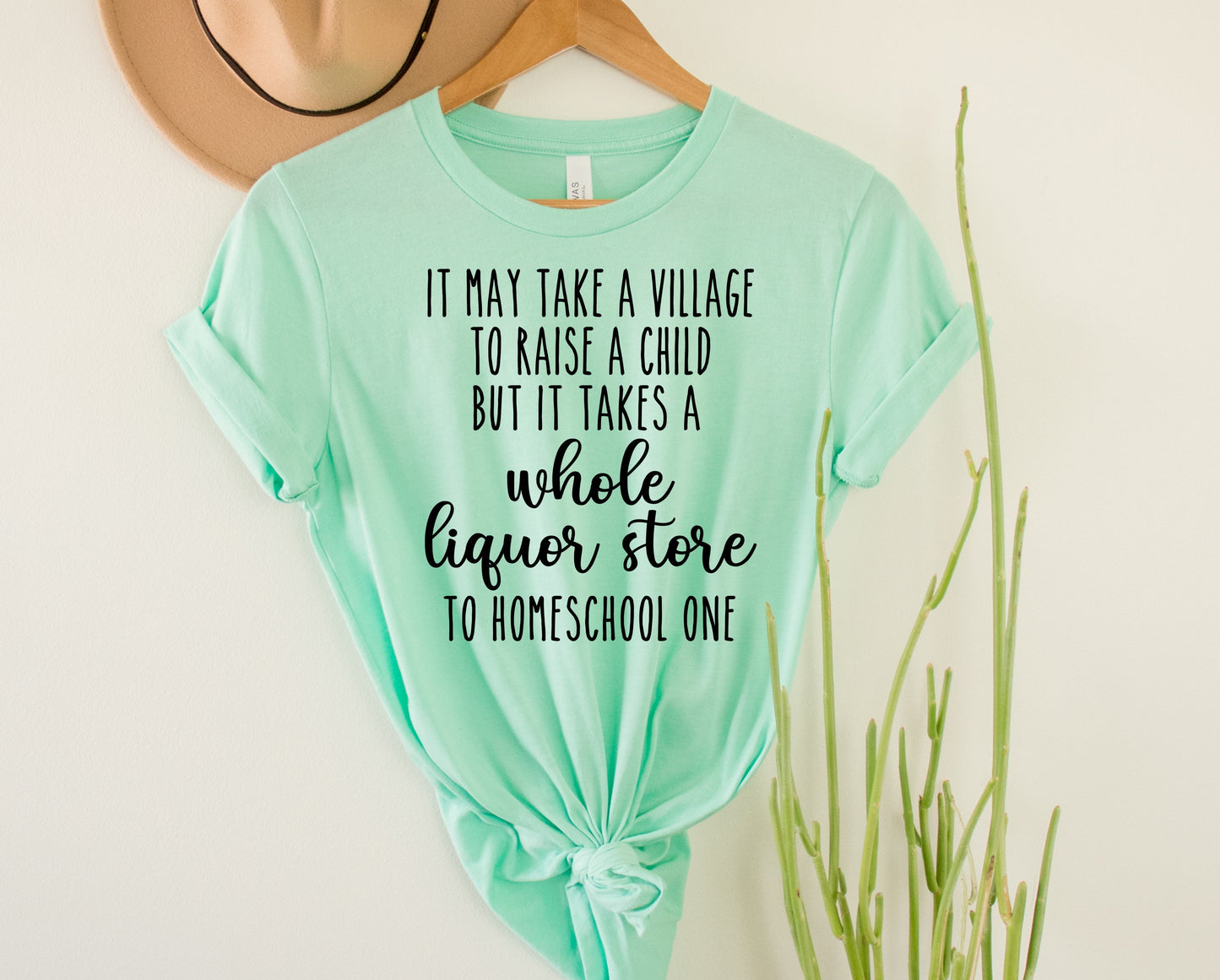 It Takes a Villiage Graphic Tee
