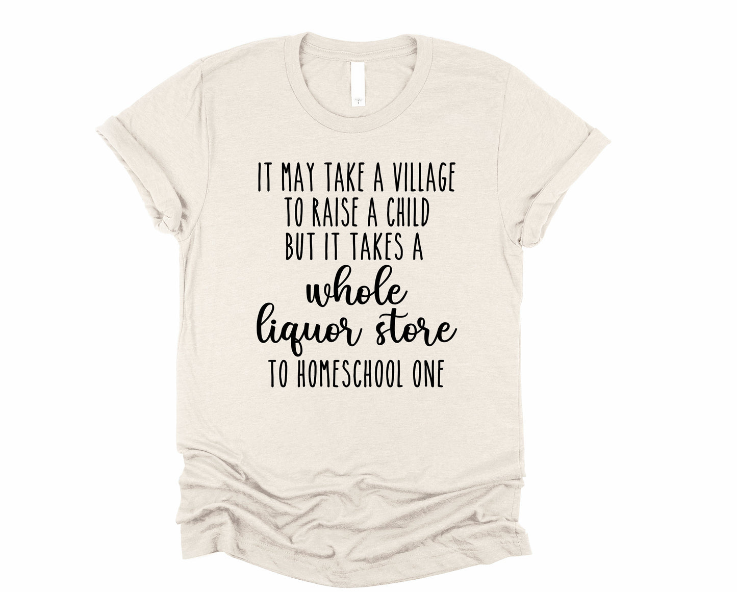 It Takes a Villiage Graphic Tee