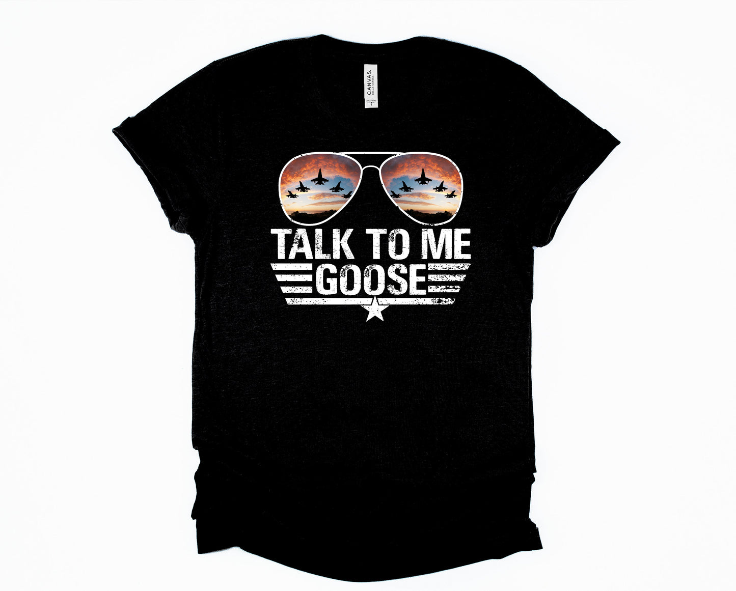 Jets Talk to me Goose Graphic Tee