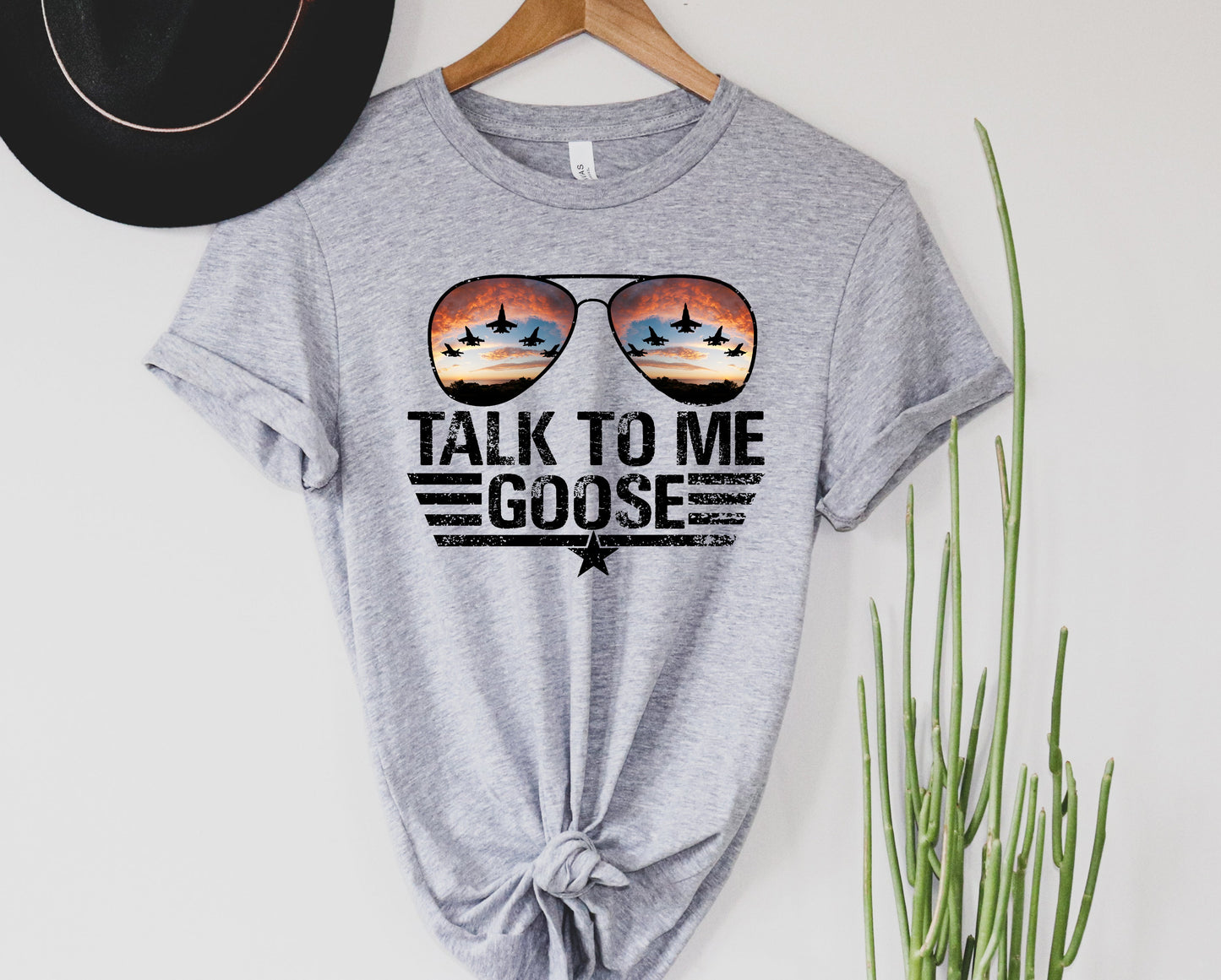 Jets Talk to me Goose Graphic Tee