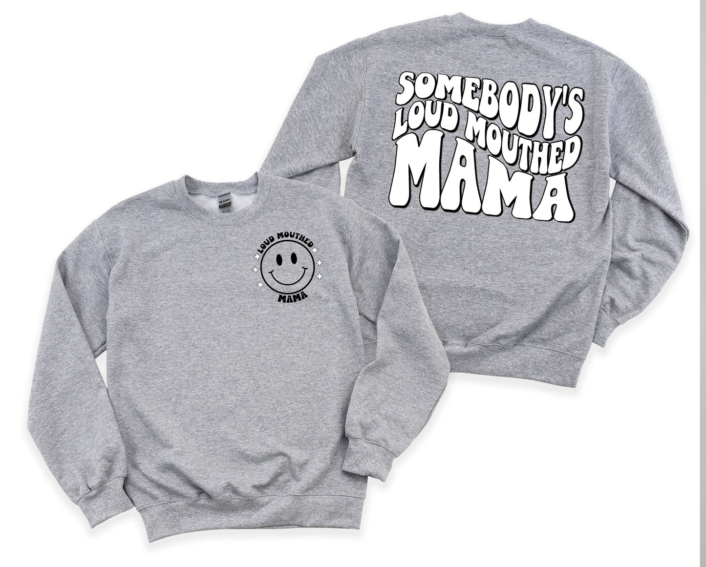 Loud Mouthed Mama Graphic Tee