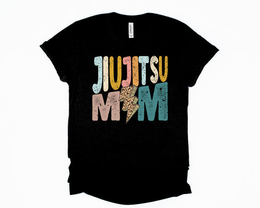 Jiu Jitsu mom Graphic Tee