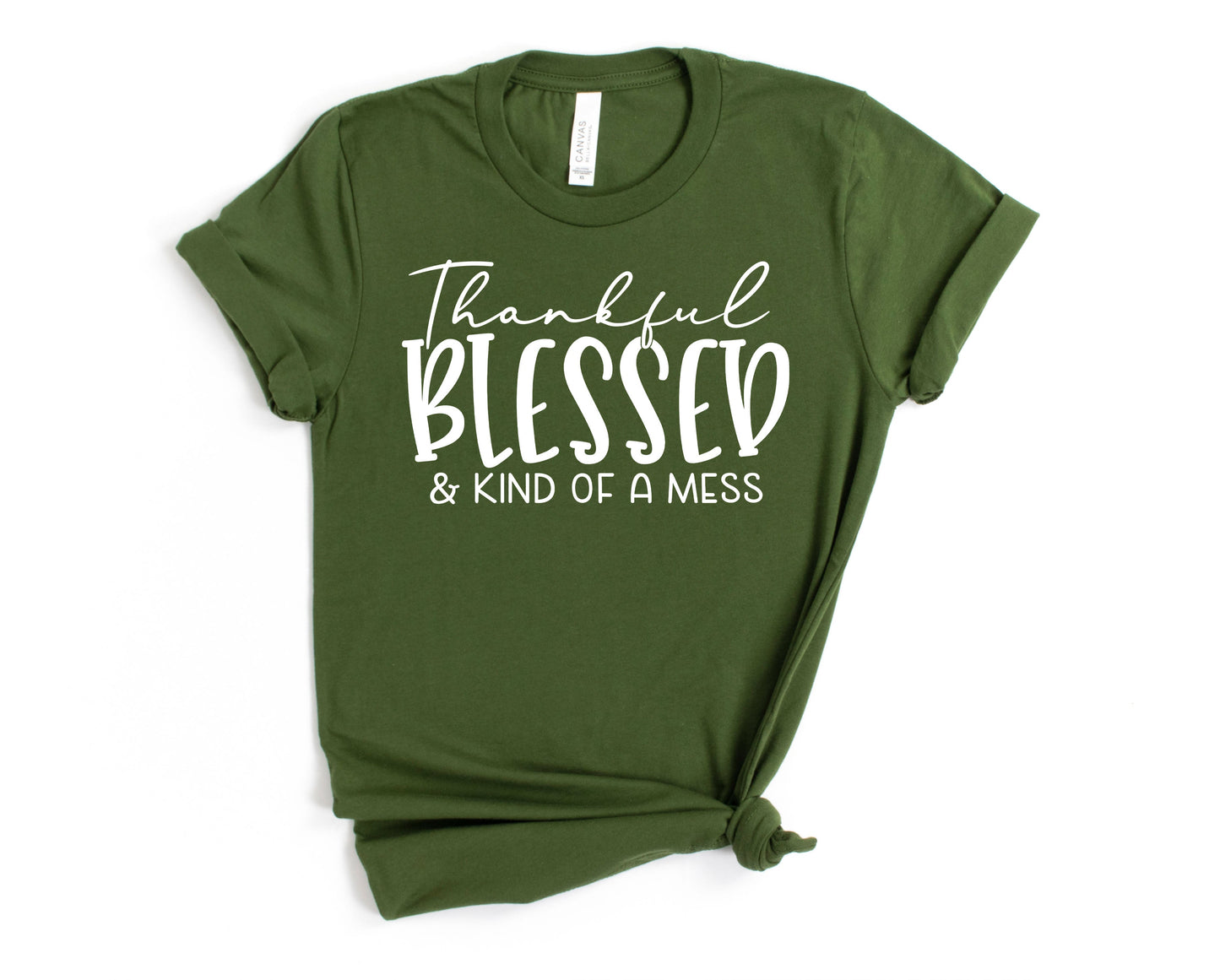 Kind of a Mess Graphic Tee
