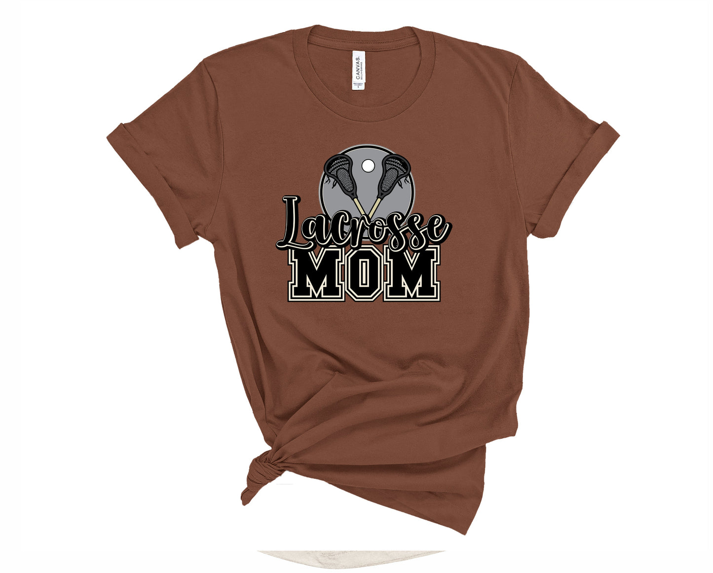 Lacrosse Mom Graphic Tee