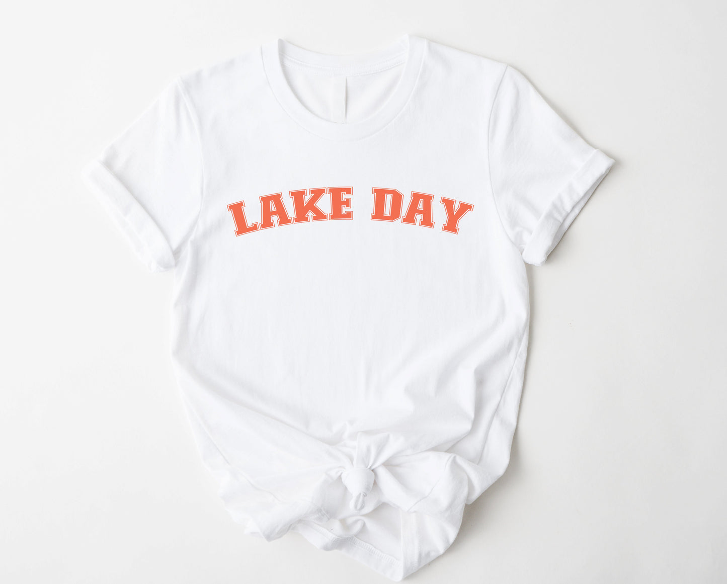 Lake Day Graphic Tee