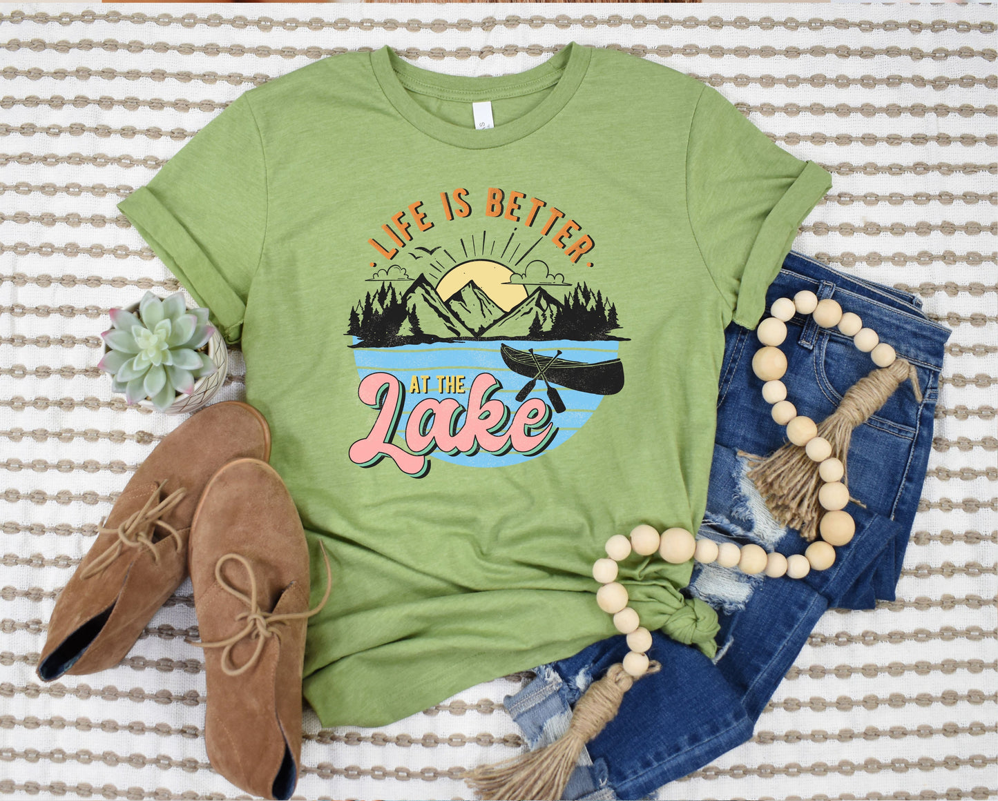 Life is Better at the Lake Graphic Tee