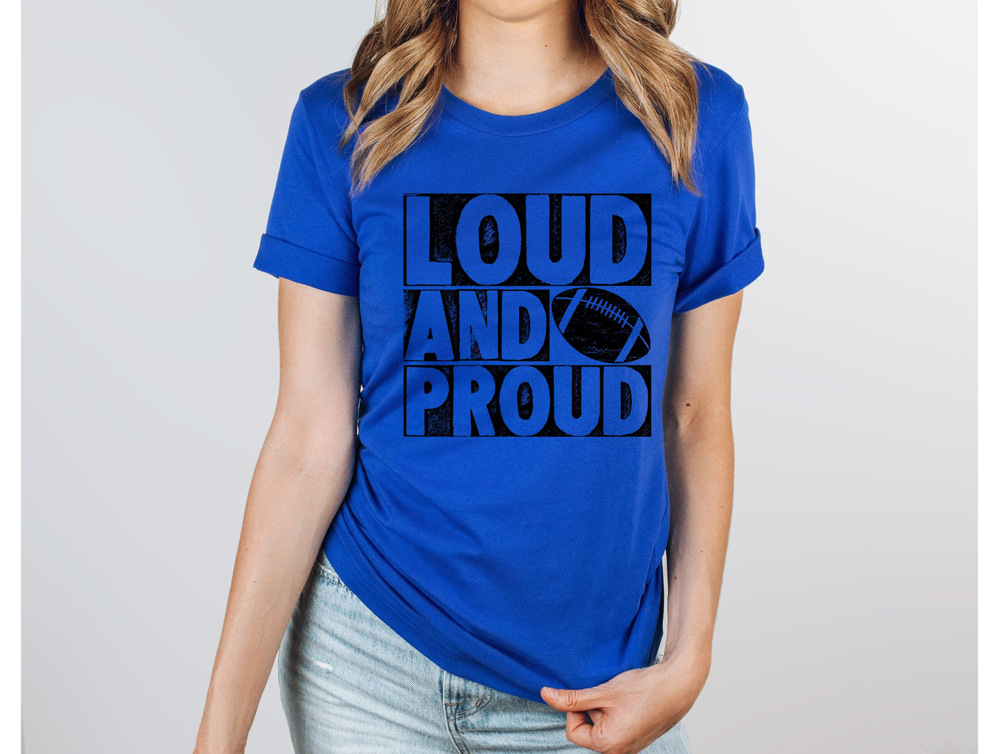 Loud and Proud Graphic Tee
