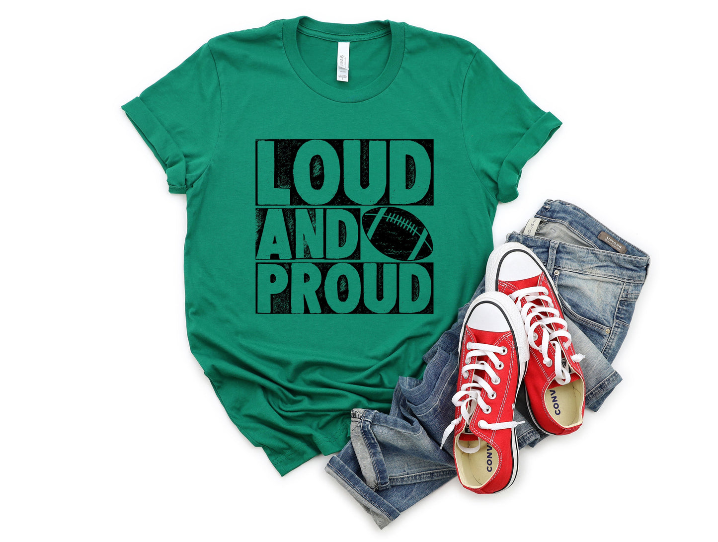 Loud and Proud Graphic Tee