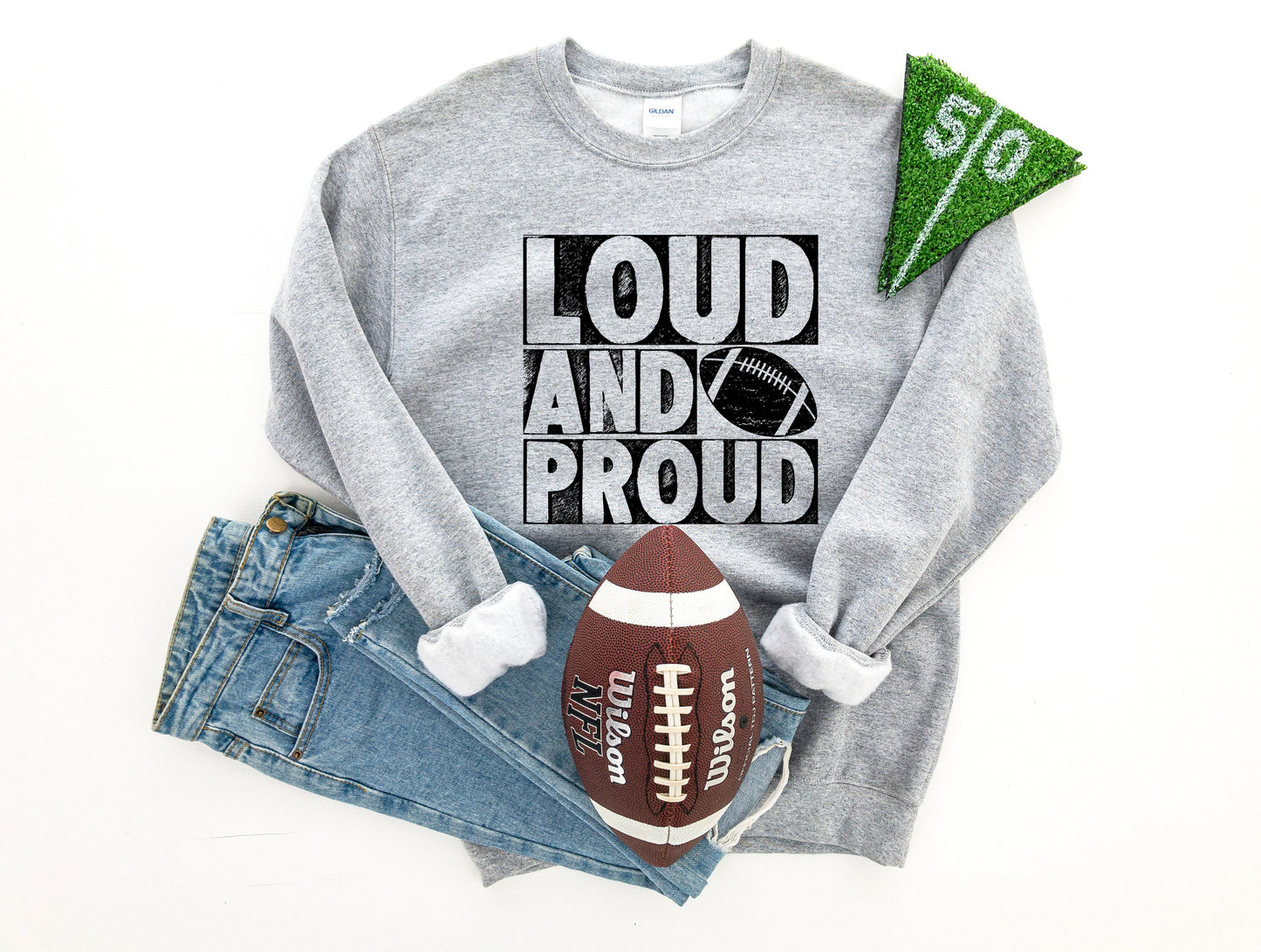 Loud and Proud Graphic Tee