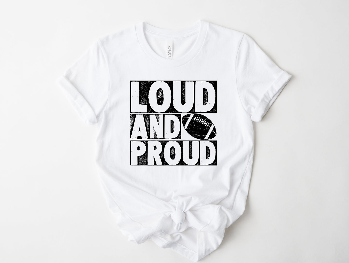 Loud and Proud Graphic Tee