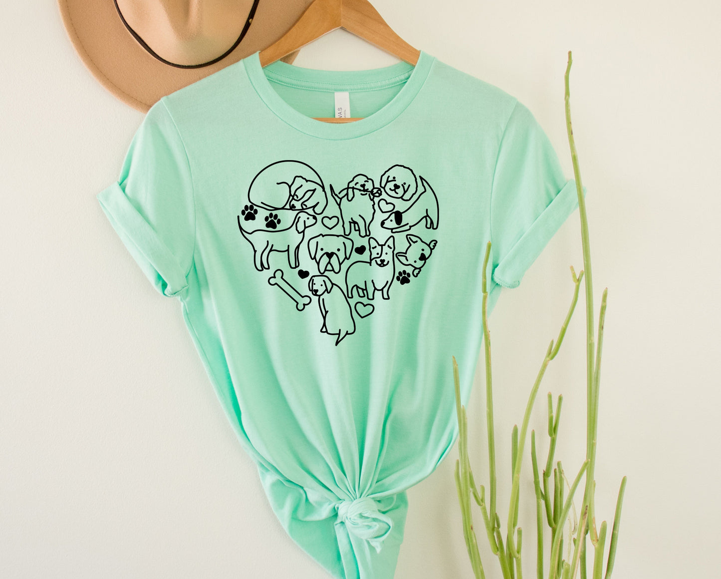 Love Dogs Graphic Tee