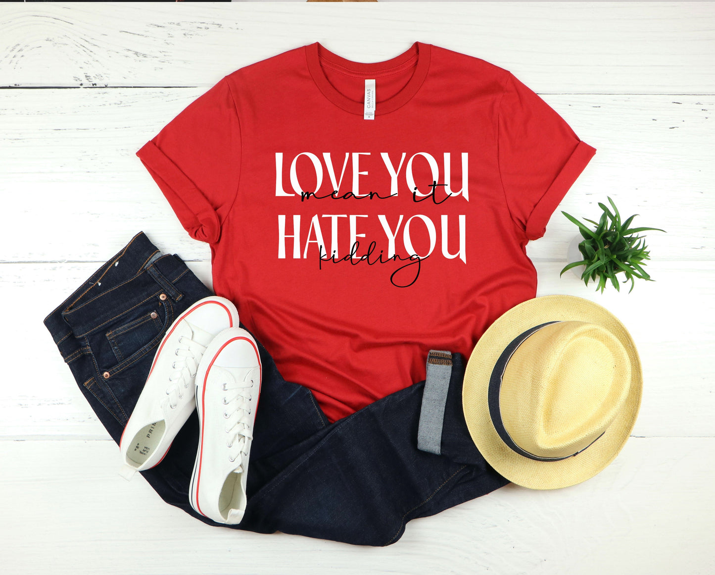 Love you mean it Graphic Tee