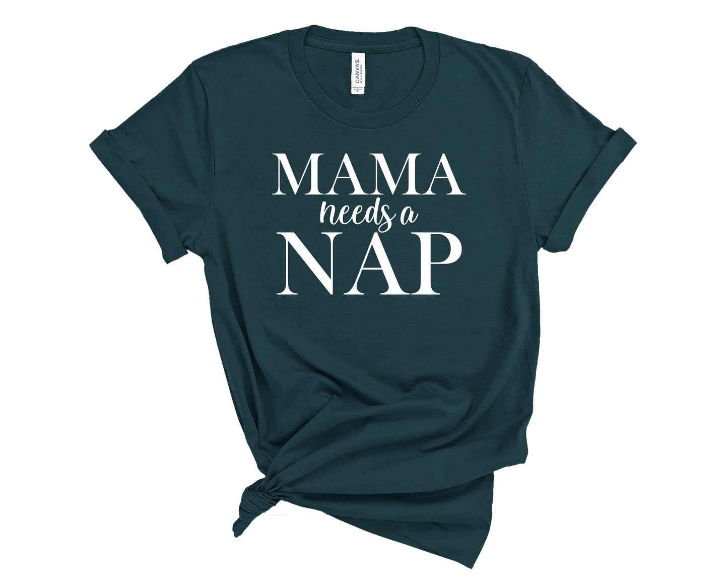Mama Needs a Nap Graphic Tee