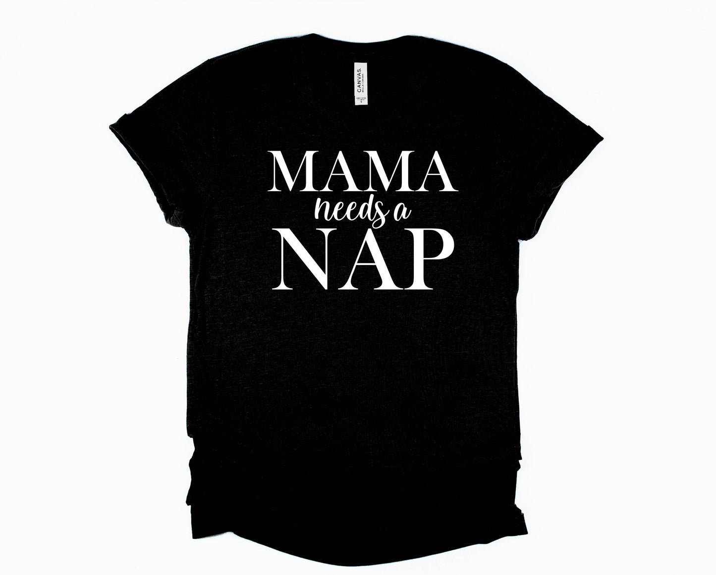 Mama Needs a Nap Graphic Tee
