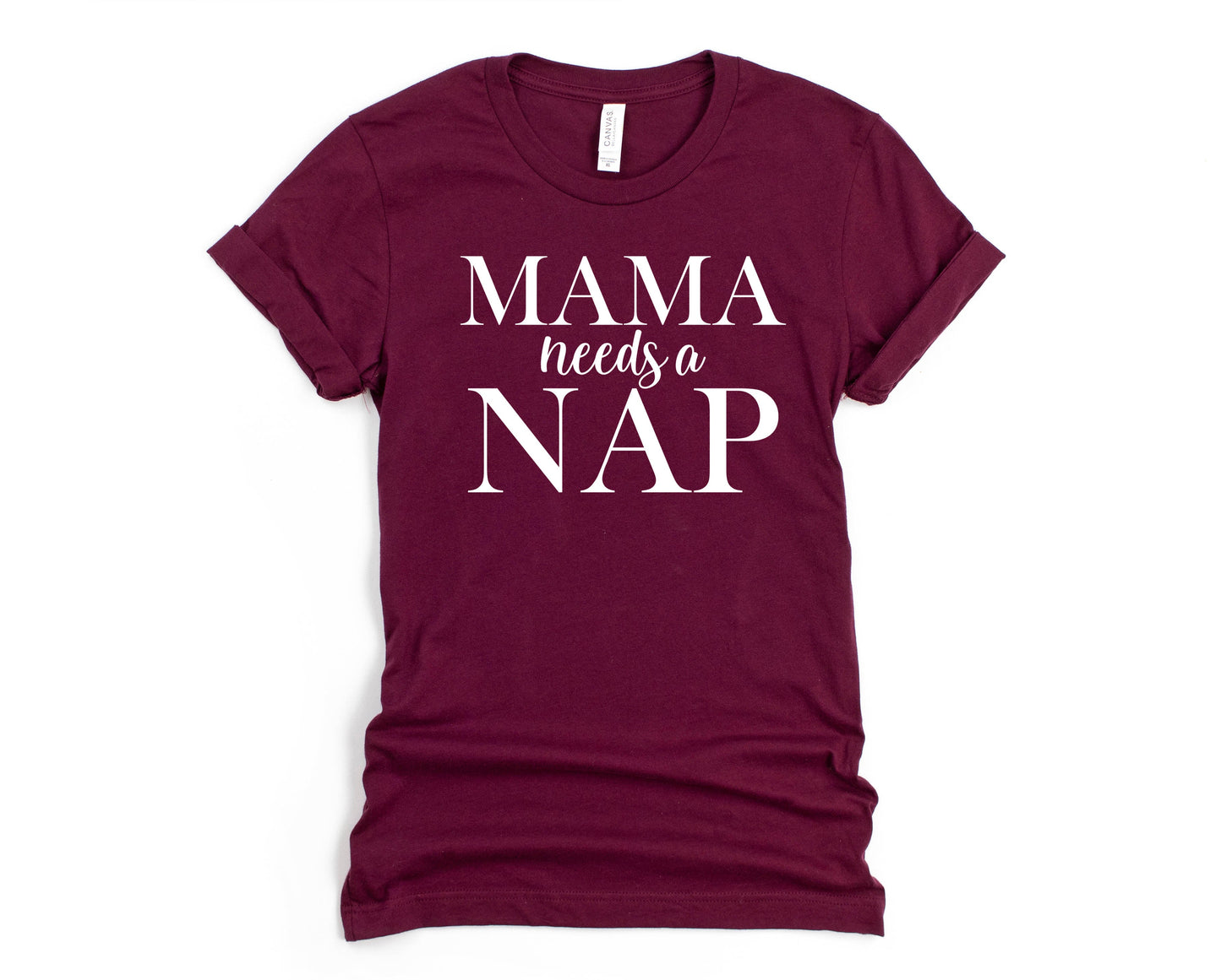 Mama Needs a Nap Graphic Tee