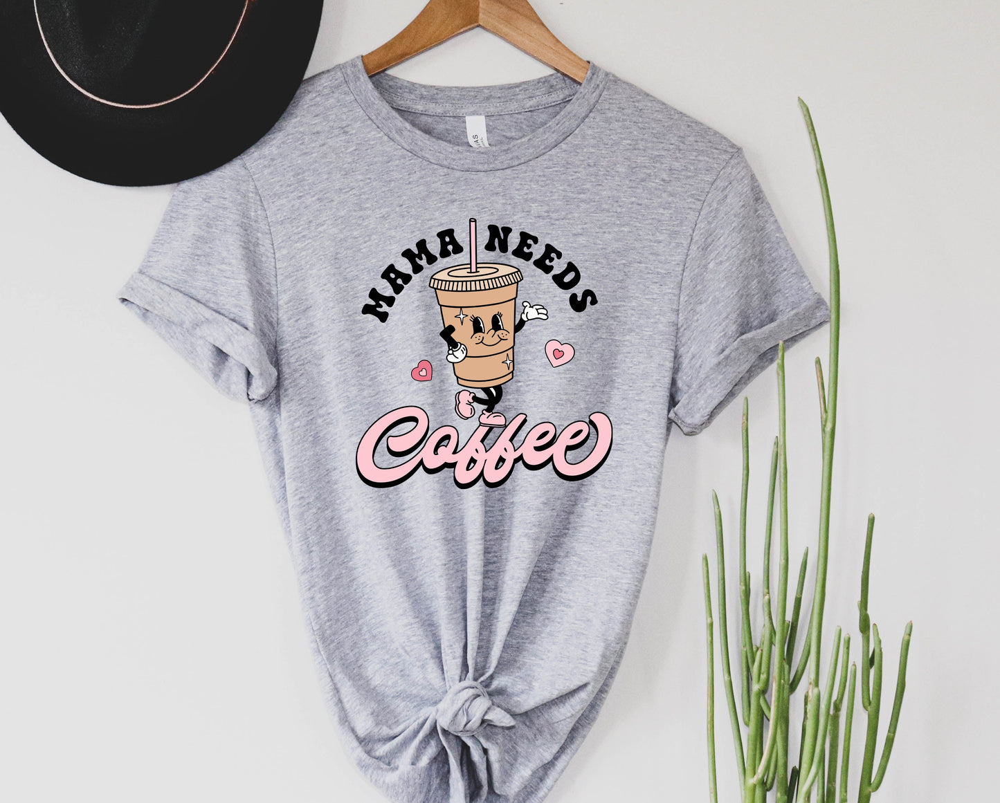 Mama Needs Coffee Graphic Tee
