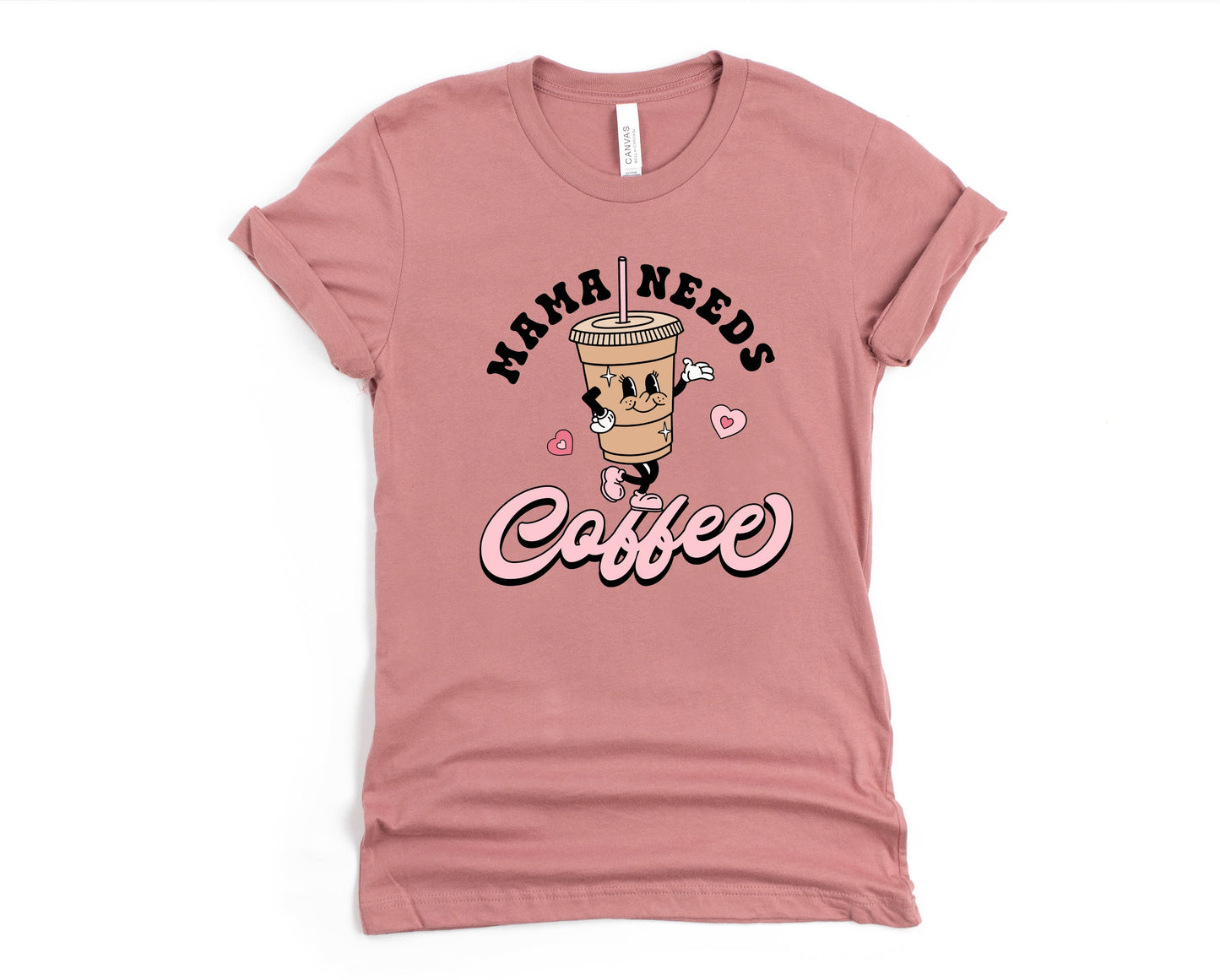 Mama Needs Coffee Graphic Tee