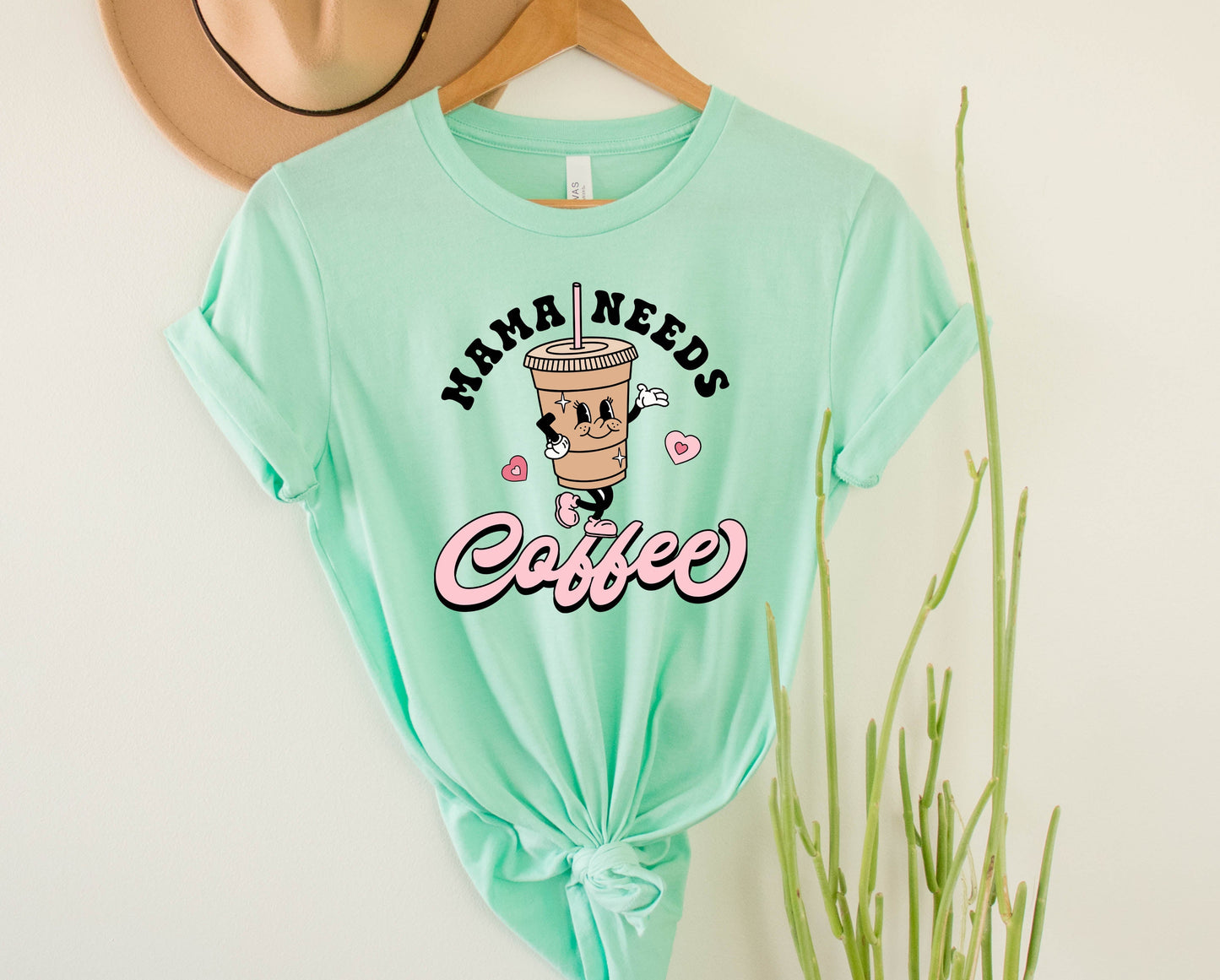 Mama Needs Coffee Graphic Tee