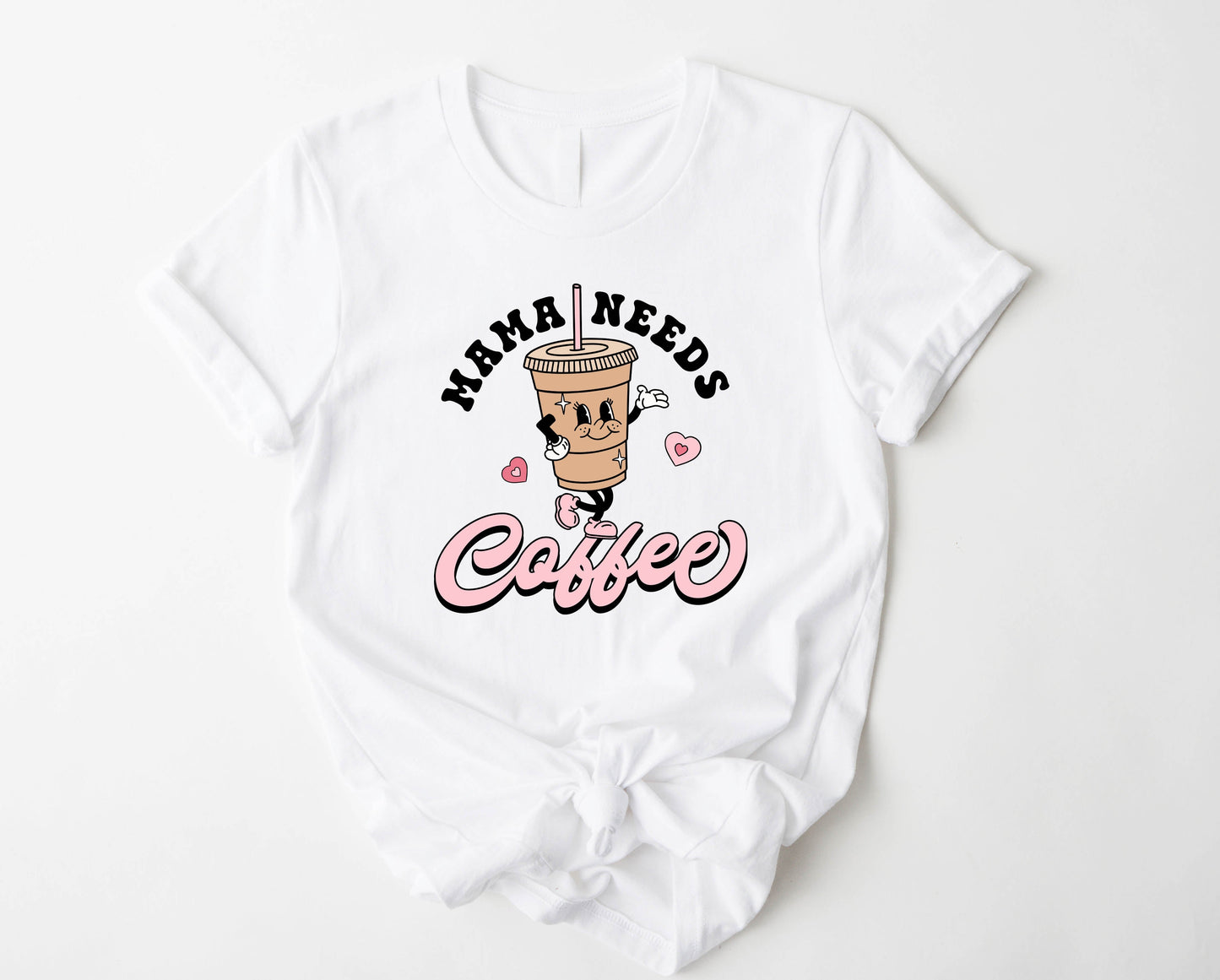 Mama Needs Coffee Graphic Tee