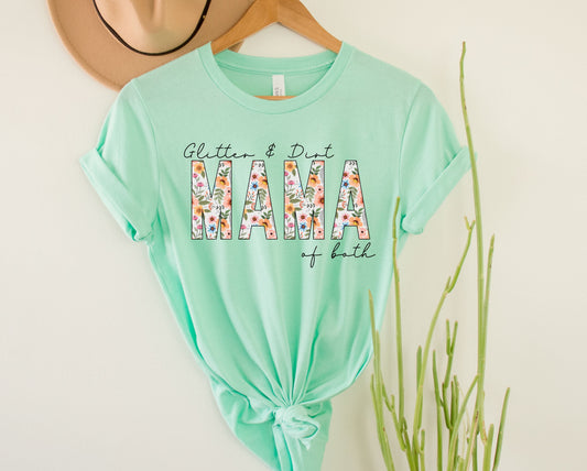 Mama of Both Graphic Tee