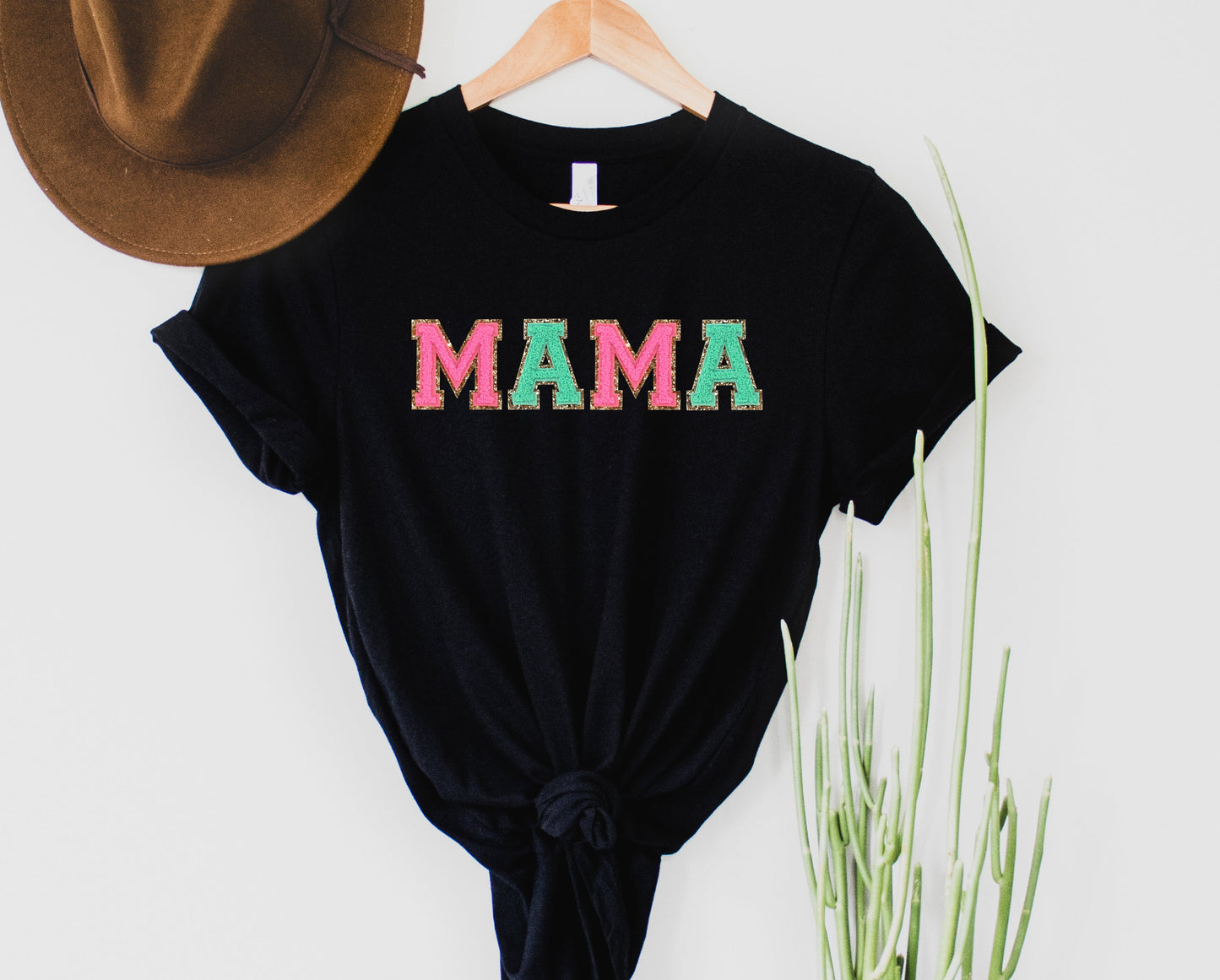 MAMA Patch Graphic Tee