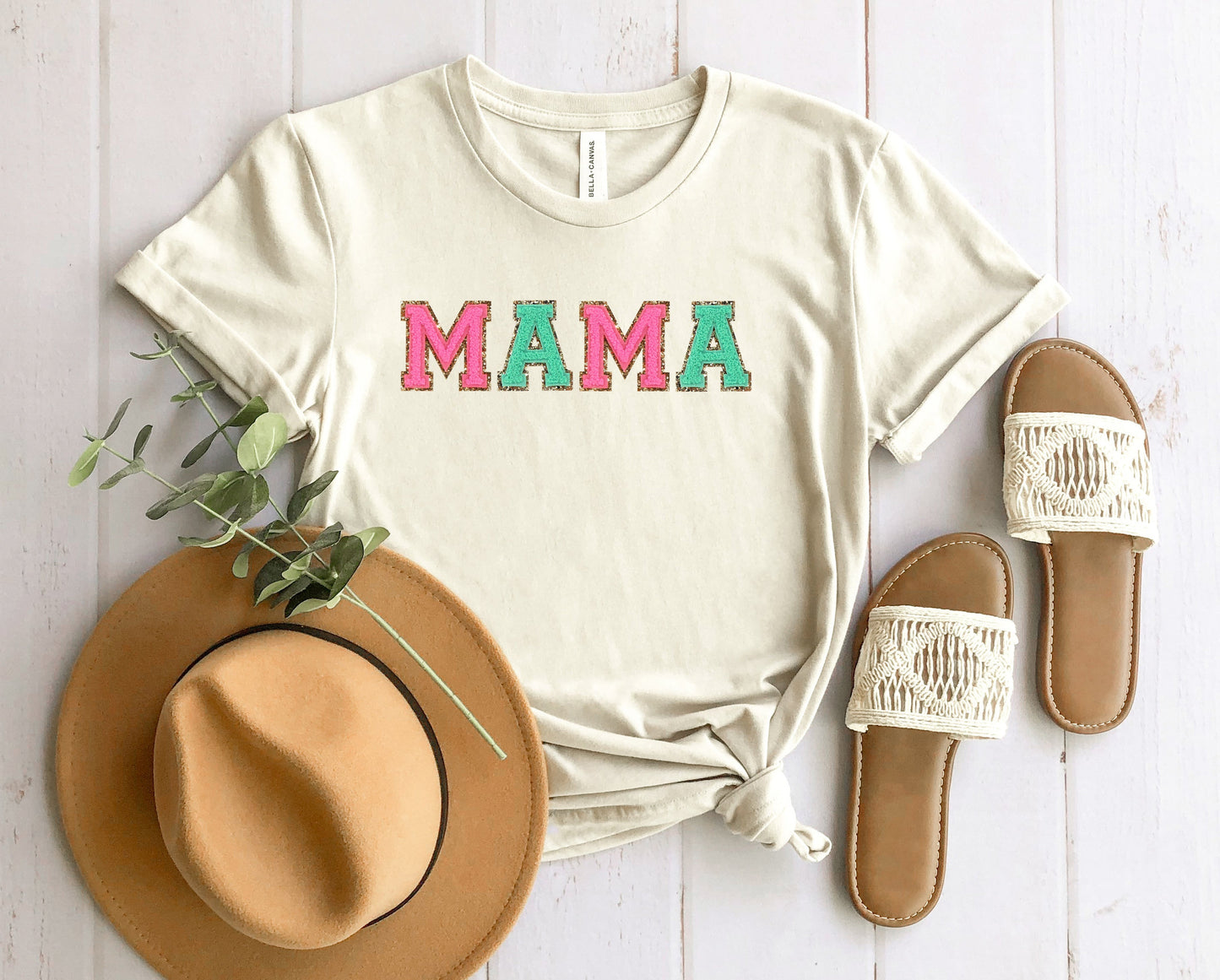 MAMA Patch Graphic Tee