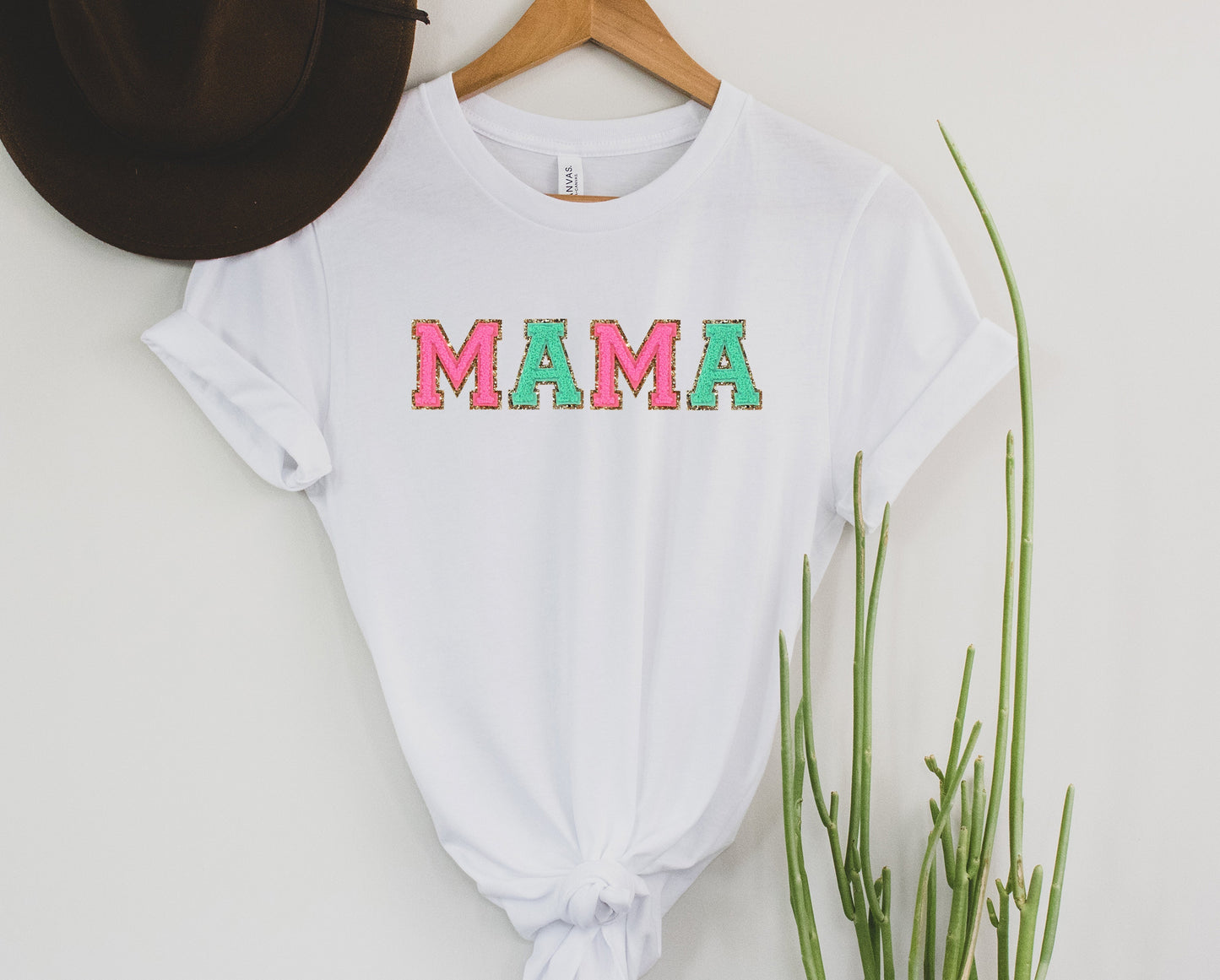 MAMA Patch Graphic Tee