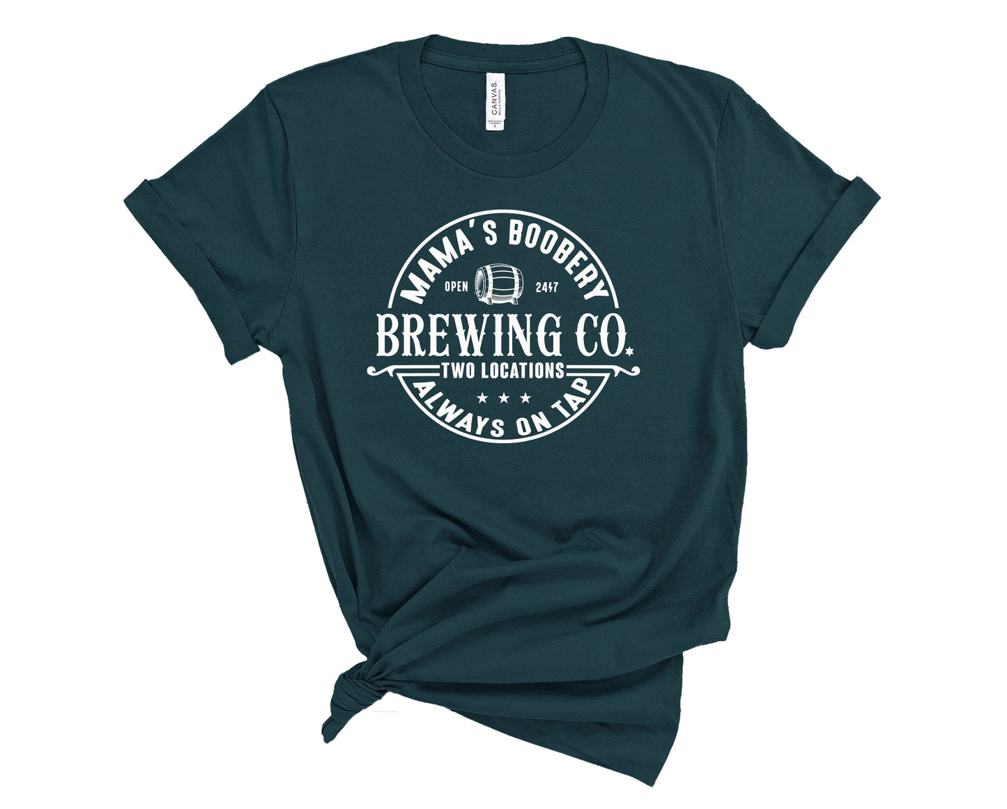 Mama's Boobery Graphic Tee