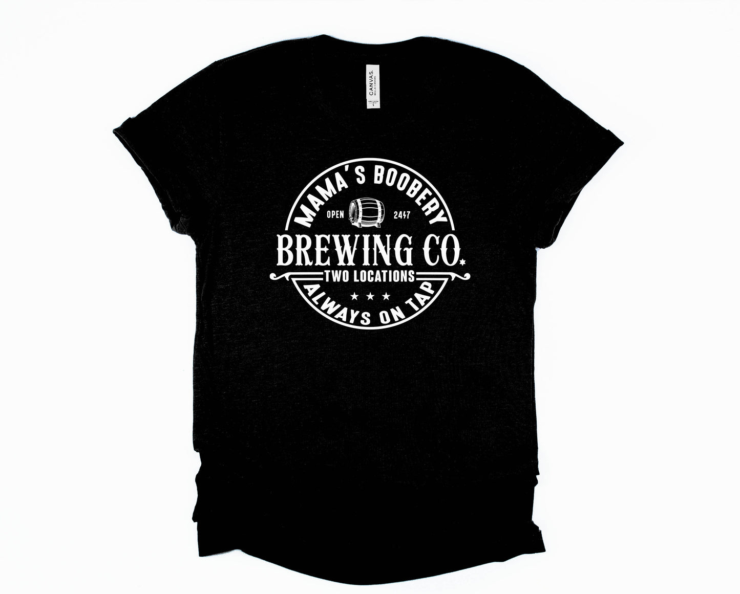 Mama's Boobery Graphic Tee