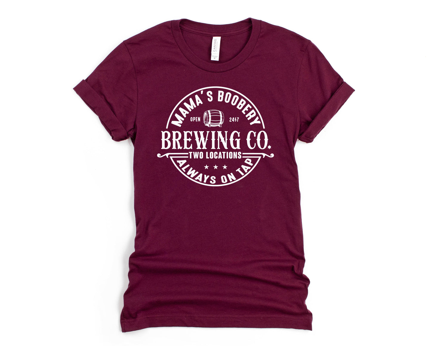 Mama's Boobery Graphic Tee