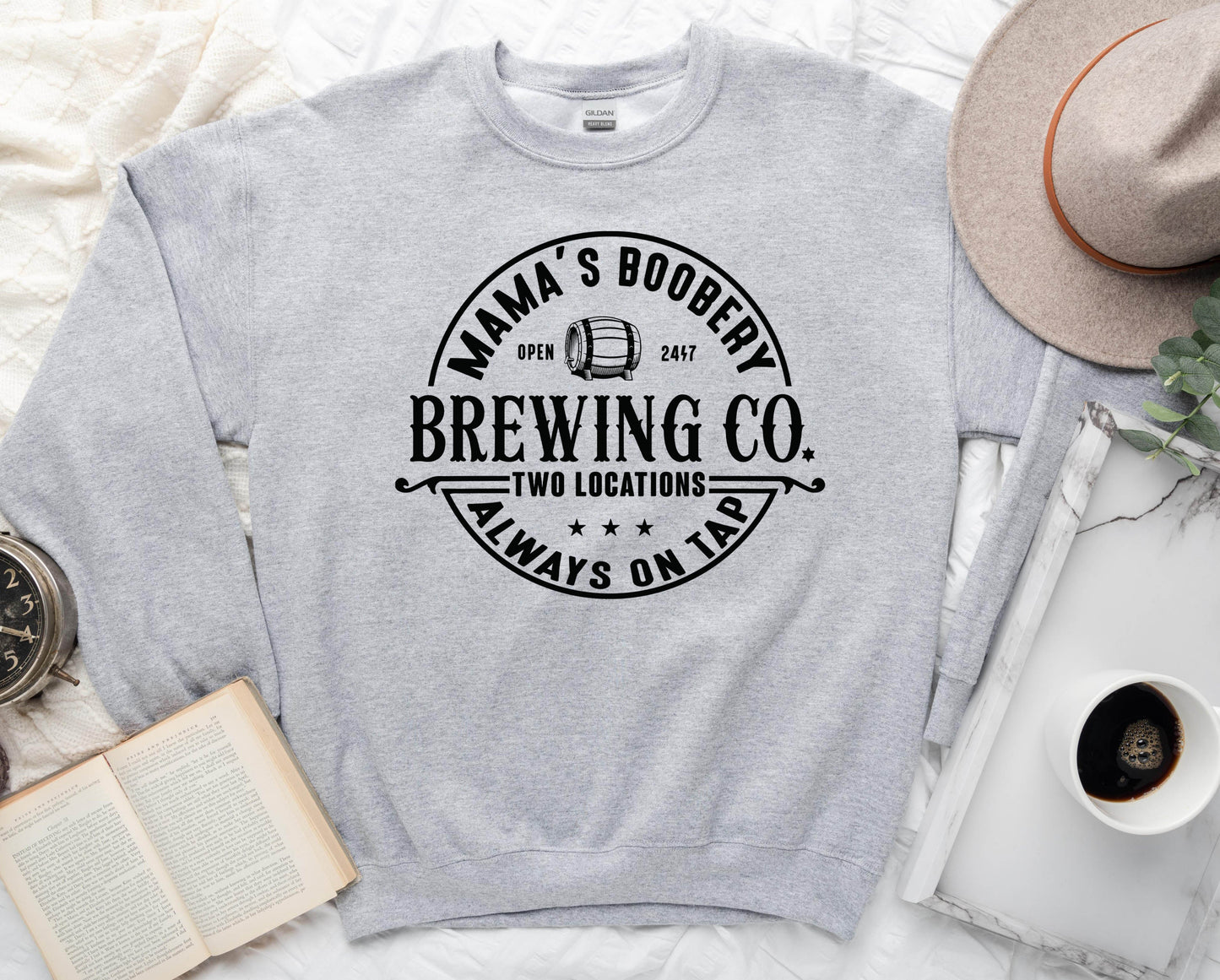 Mama's Boobery Graphic Tee