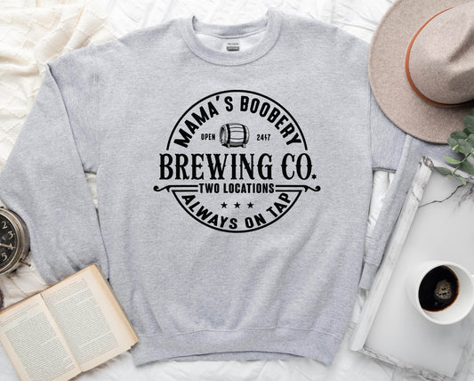 Mama's Boobery Graphic Tee