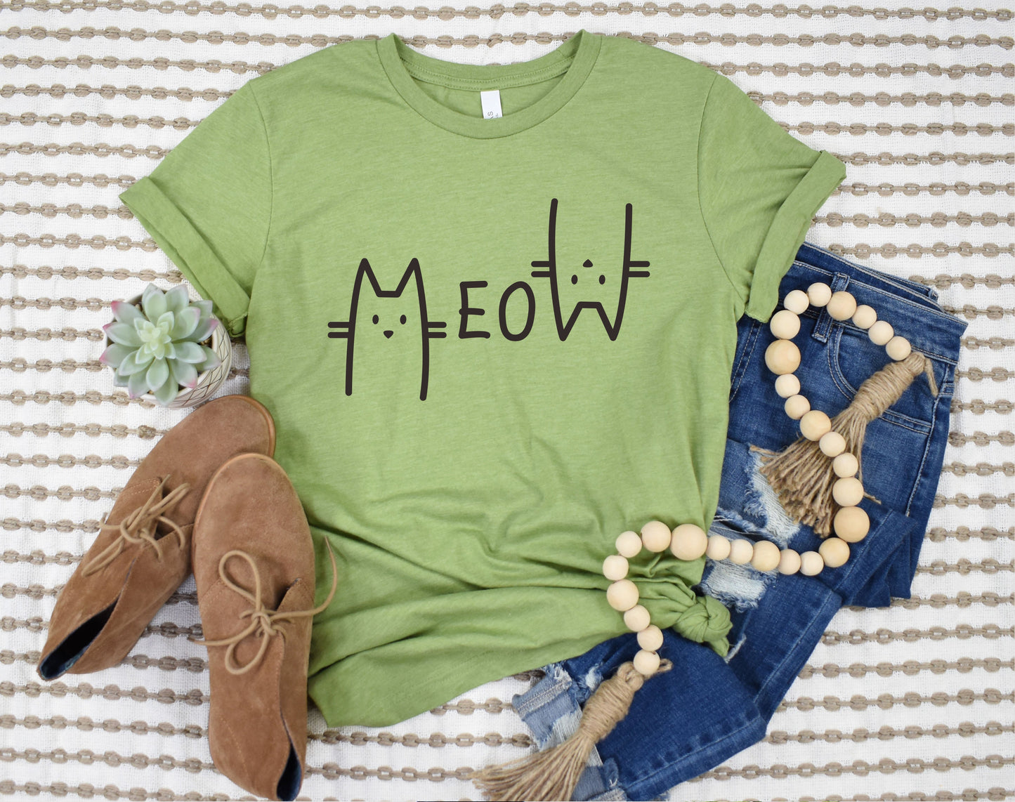 Meow Graphic Tee
