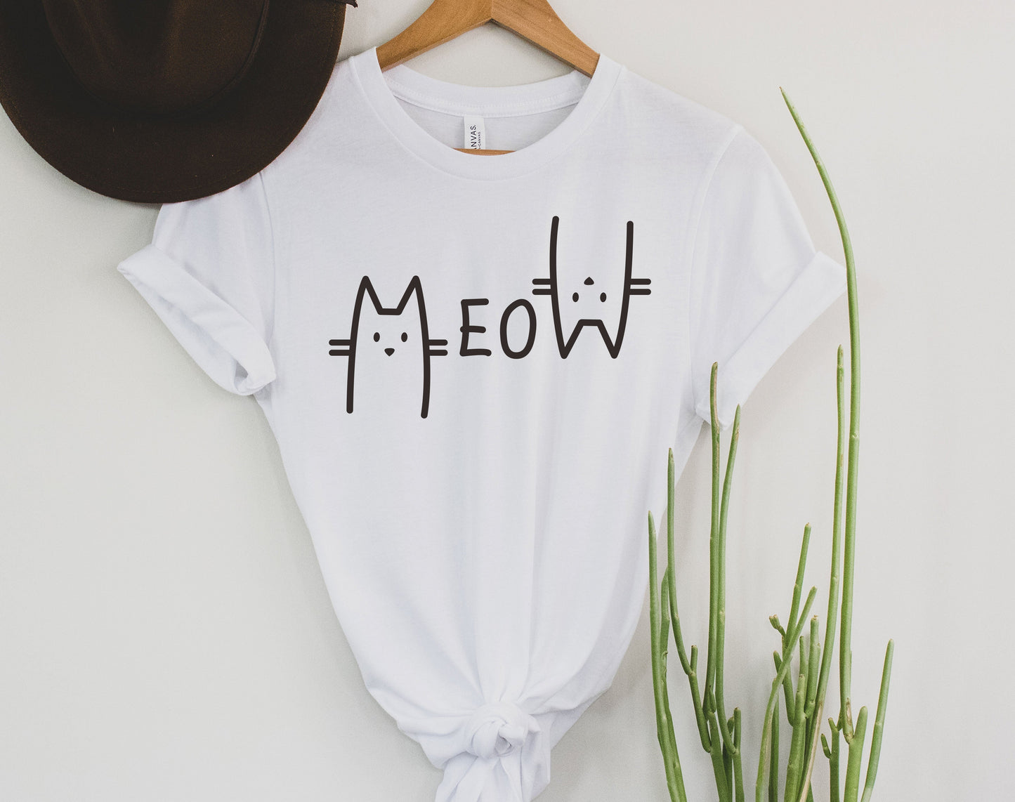 Meow Graphic Tee