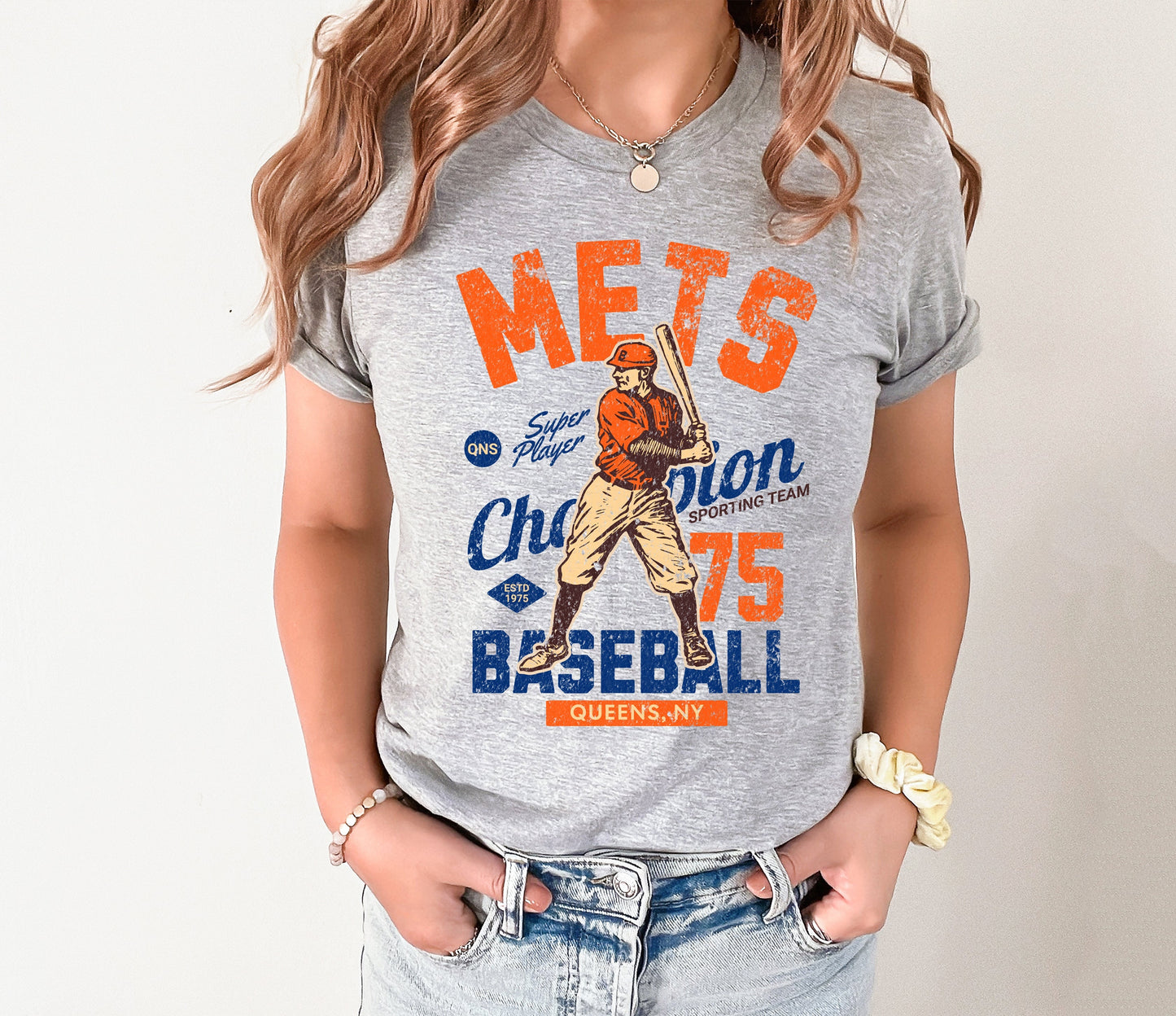 Mets Graphic Tee