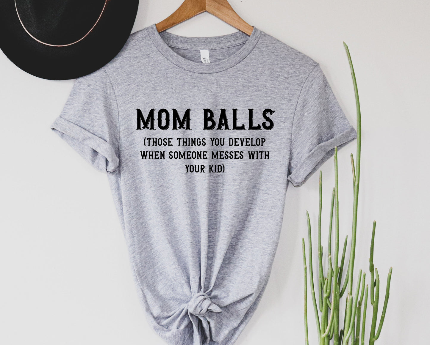 MOM BALLS Graphic Tee
