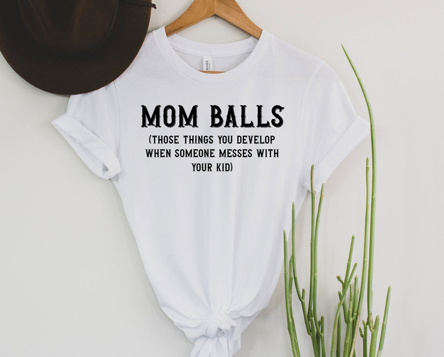 MOM BALLS Graphic Tee