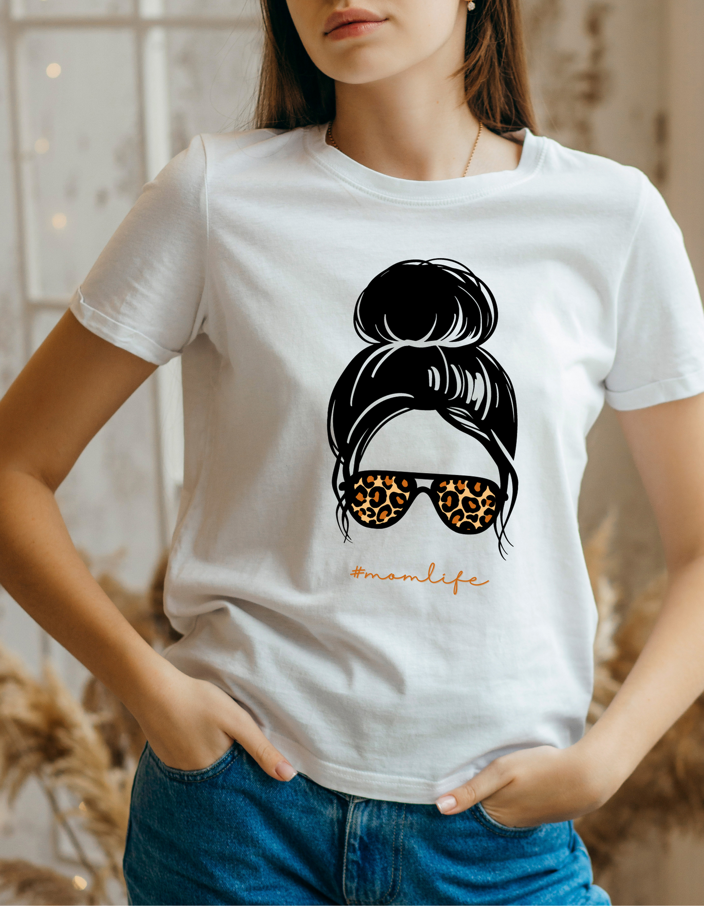 Momlife Graphic Tee