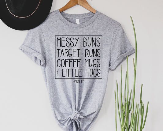 #momlife Graphic Tee